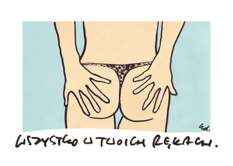 plakat wszystko zależy od ciebie