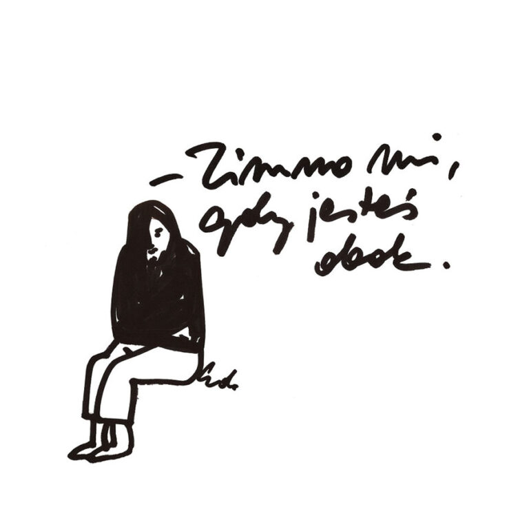 plakat nie ogrzewasz mnie