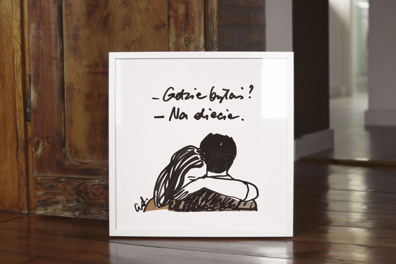 Plakat Byłam na diecie