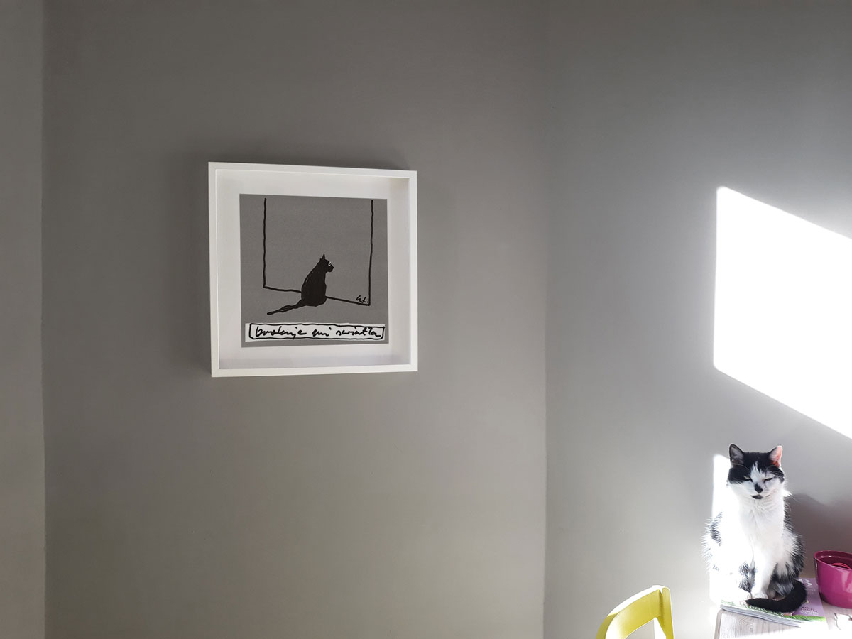 plakat brakuje mi słońca