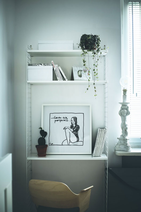 plakat śpiesz się powoli