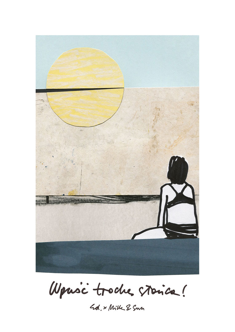 plakat trochę słońca