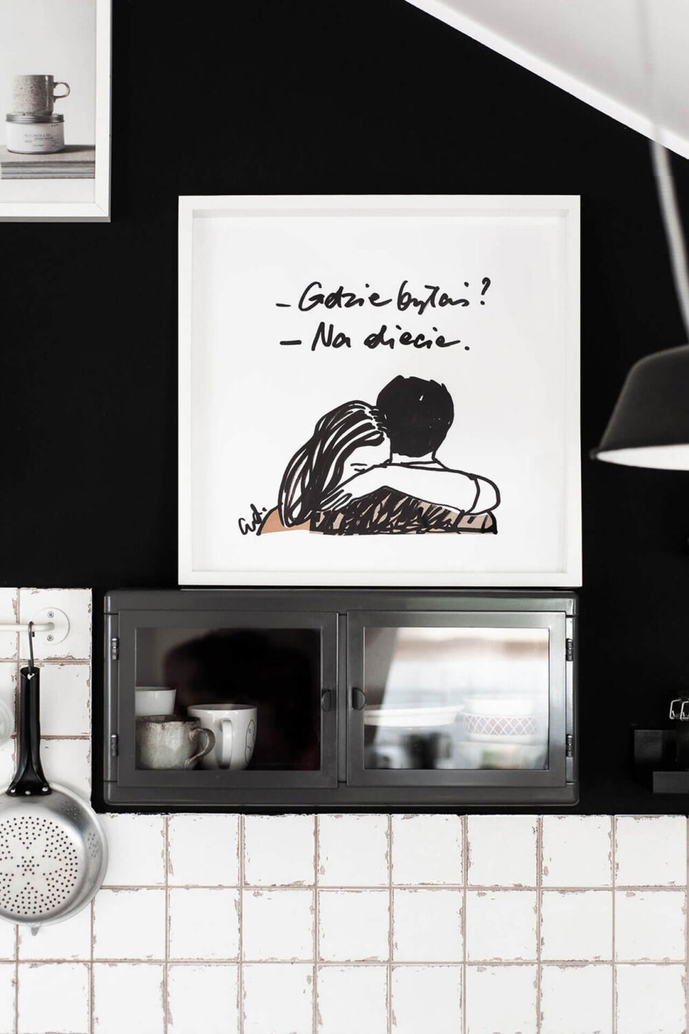 plakat do kuchni