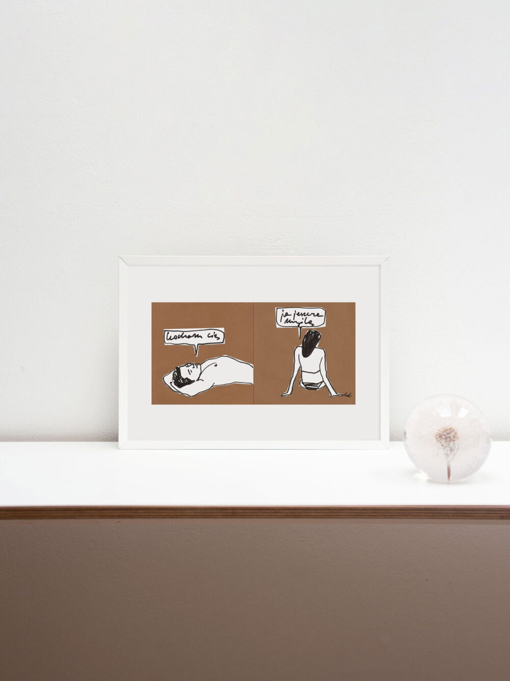 ja cię kocham, a ty śpisz