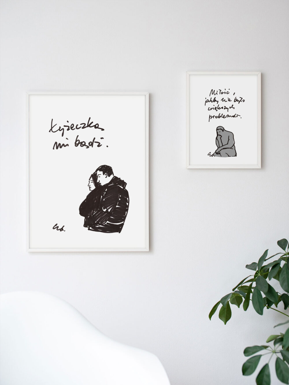 plakat dla zakochanych