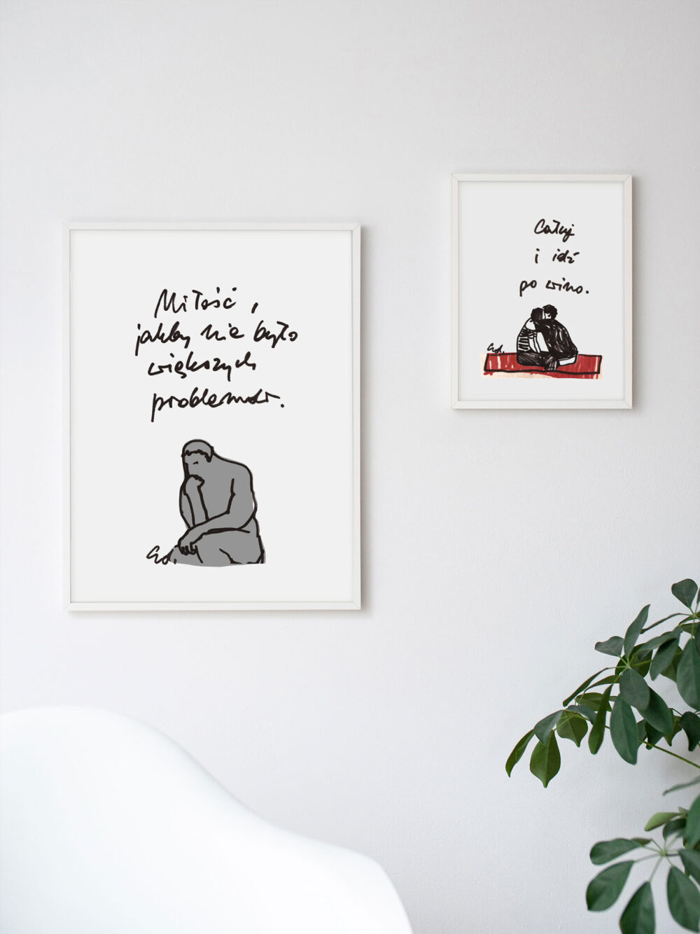 plakat miłość niejedno ma imię