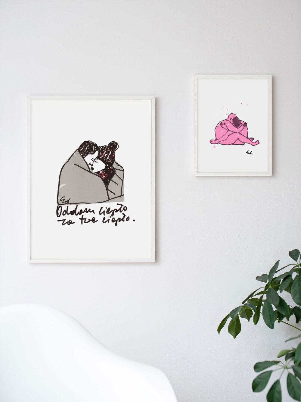 plakat o wzajemności