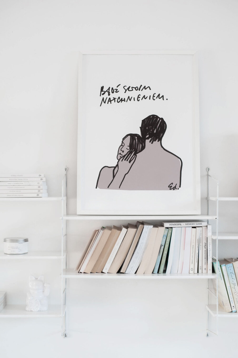 plakat Bądź sobie muzą