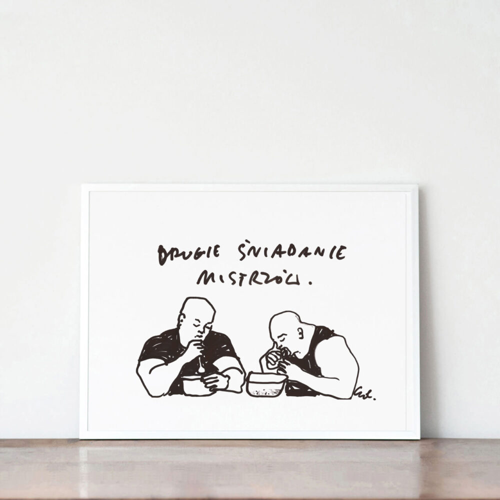 śniadanie miszczów