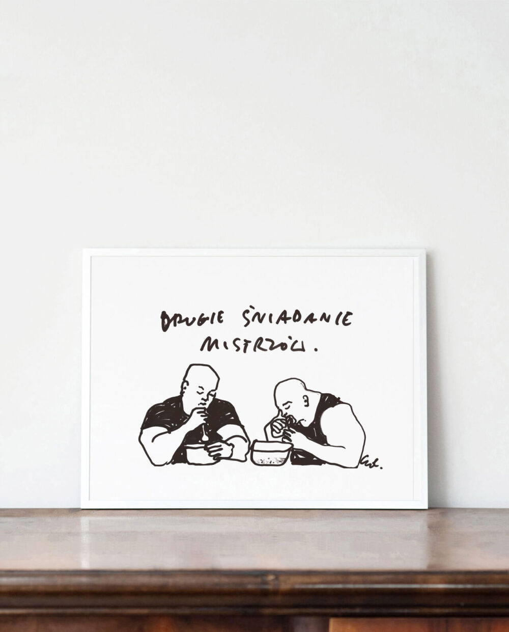 śniadanie miszczów