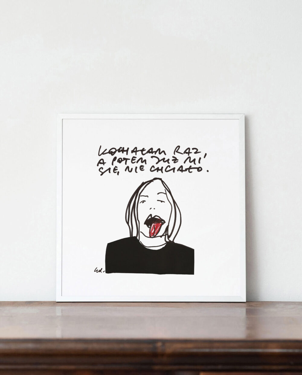 plakat o prawdziwej miłości