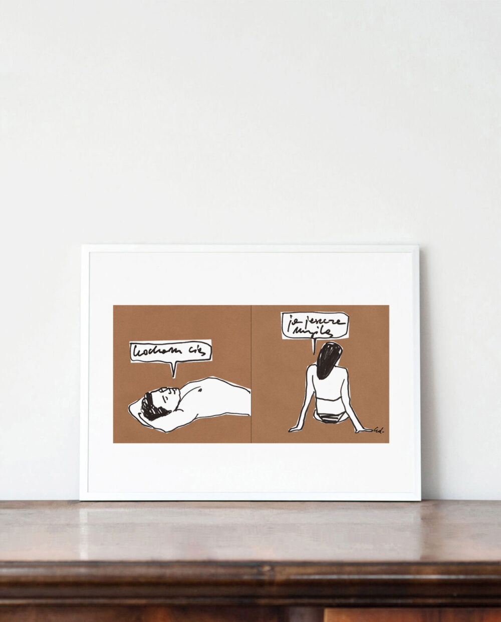 ja cię kocham, a ty śpisz