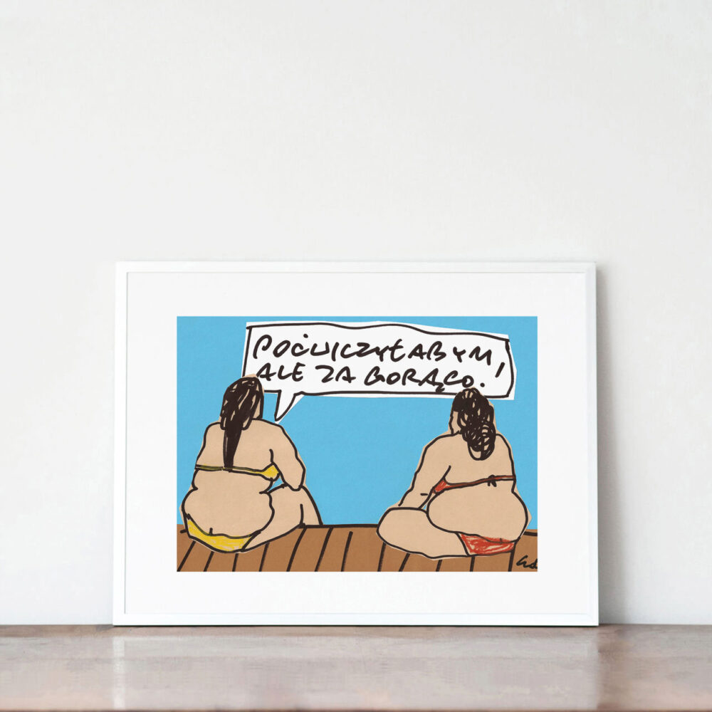 latem za gorąco, zimą za zimno