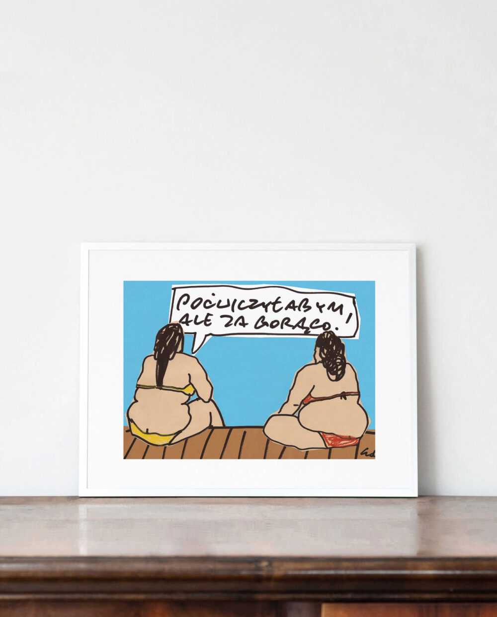 latem za gorąco, zimą za zimno