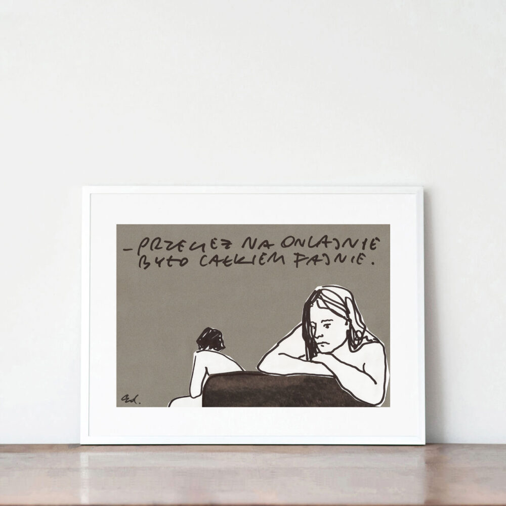 online vs. rzeczywistość