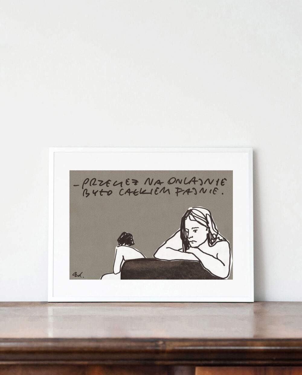 online vs. rzeczywistość