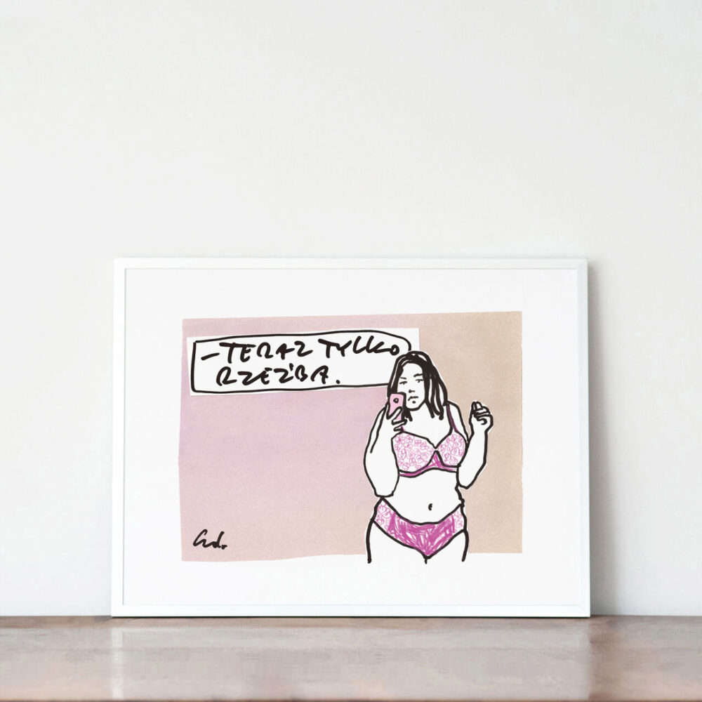 najpierw masa, potem rzeźba