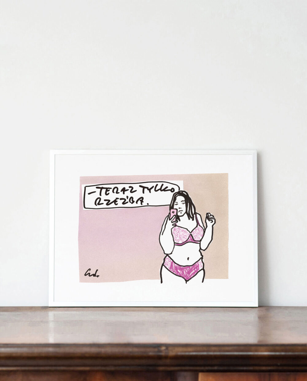 najpierw masa, potem rzeźba