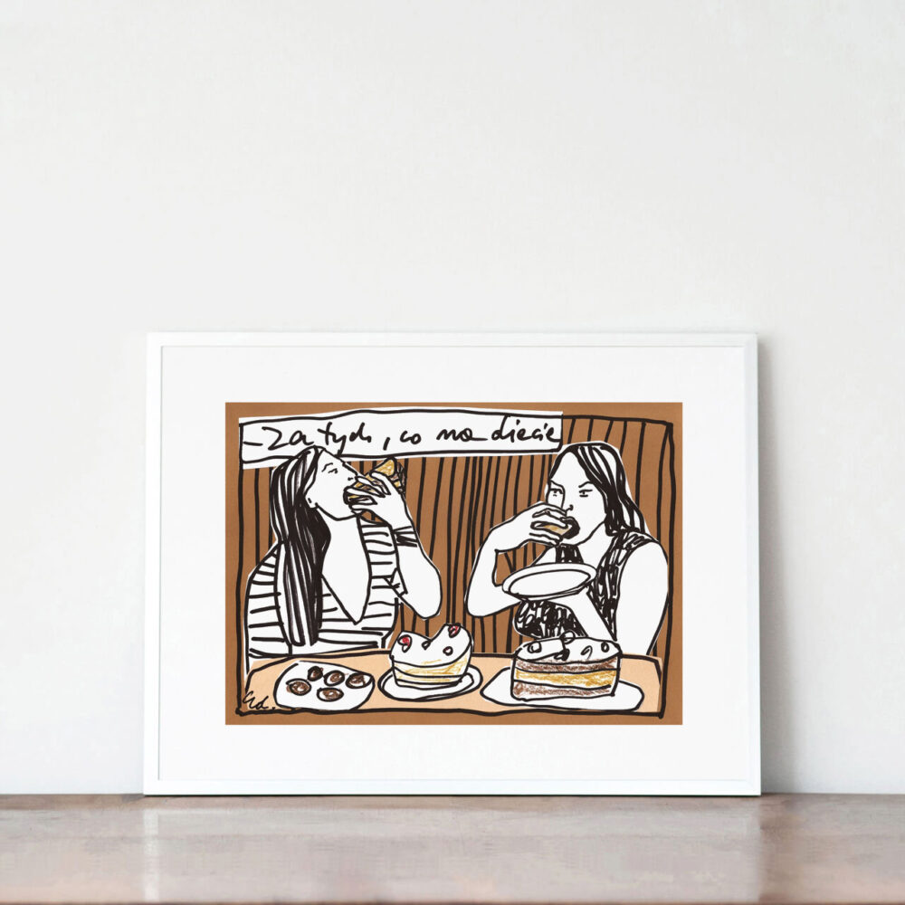 plakat dla żarłoków