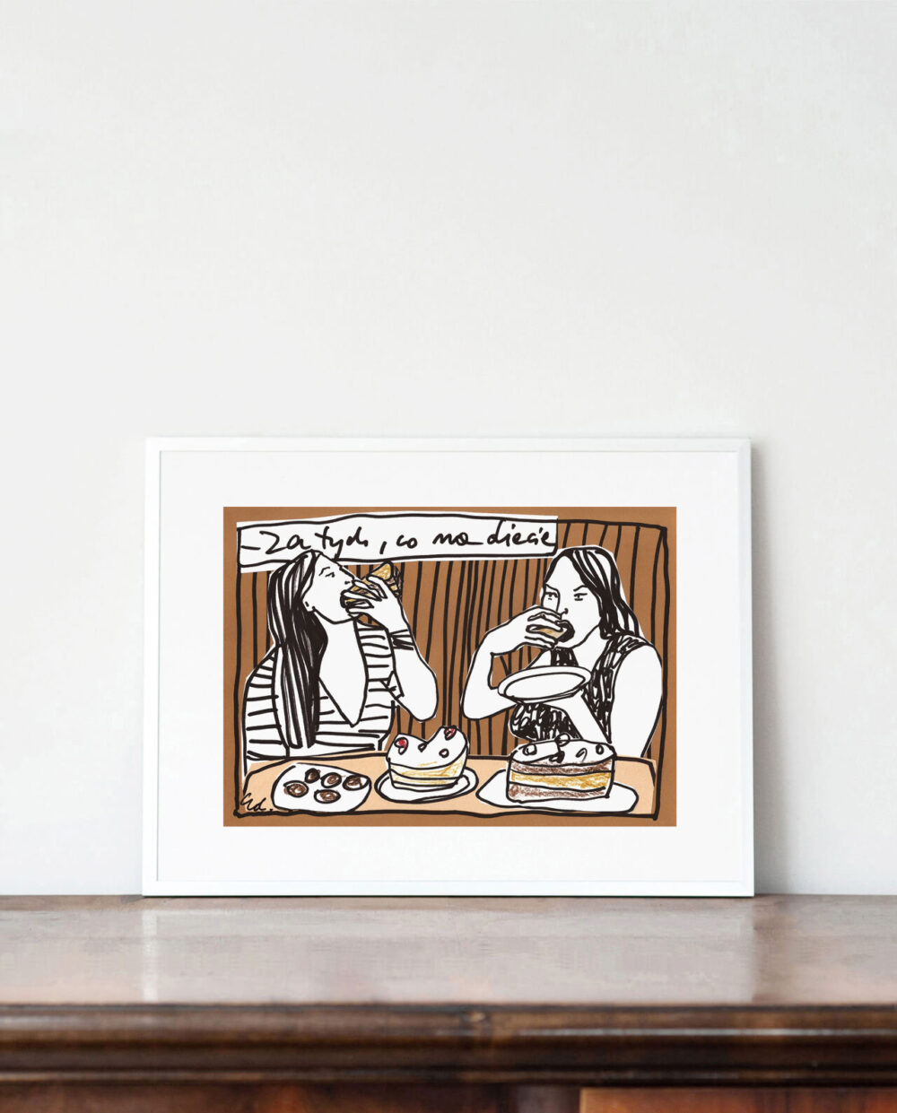 plakat dla żarłoków