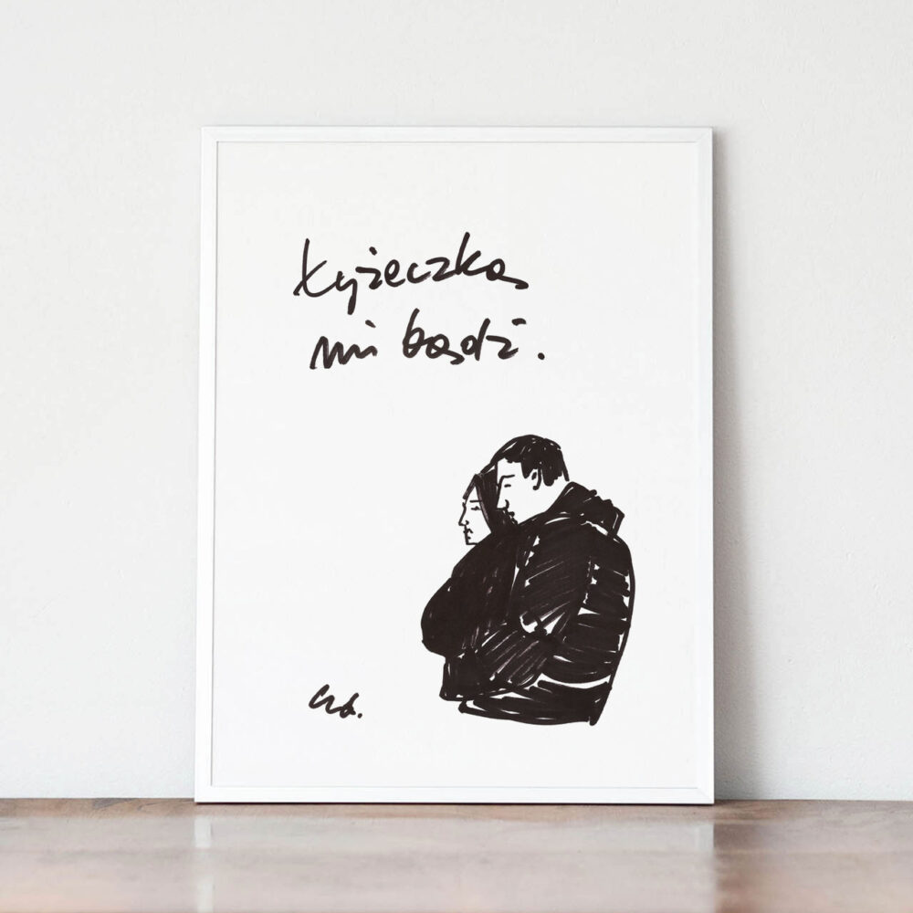 plakat na łyżeczkę