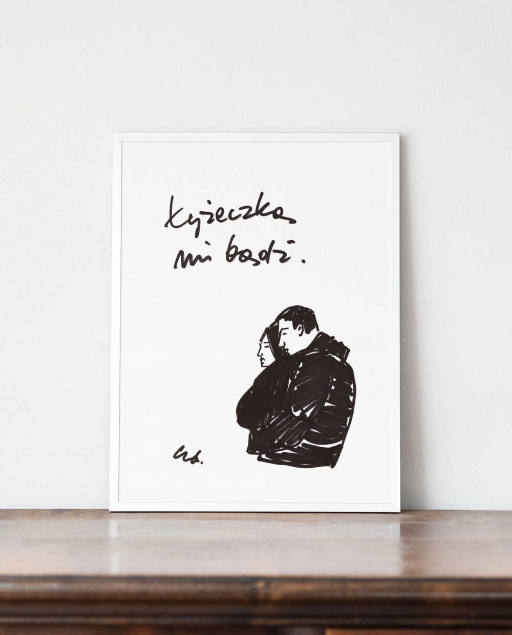 plakat na łyżeczkę