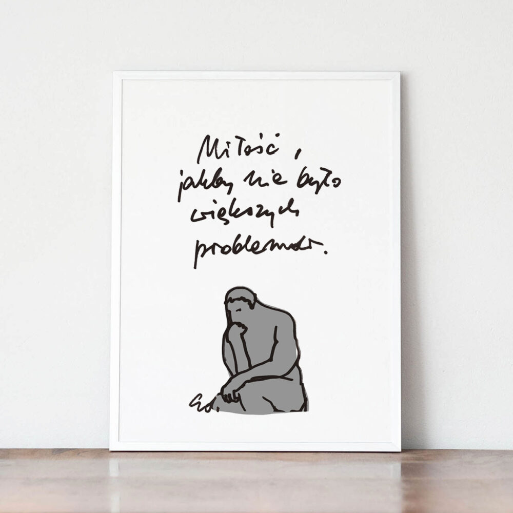 plakat miłość niejedno ma imię