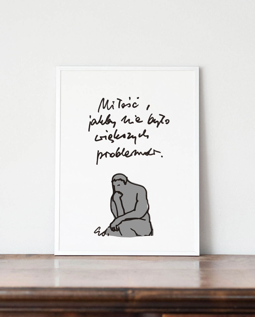 plakat miłość niejedno ma imię