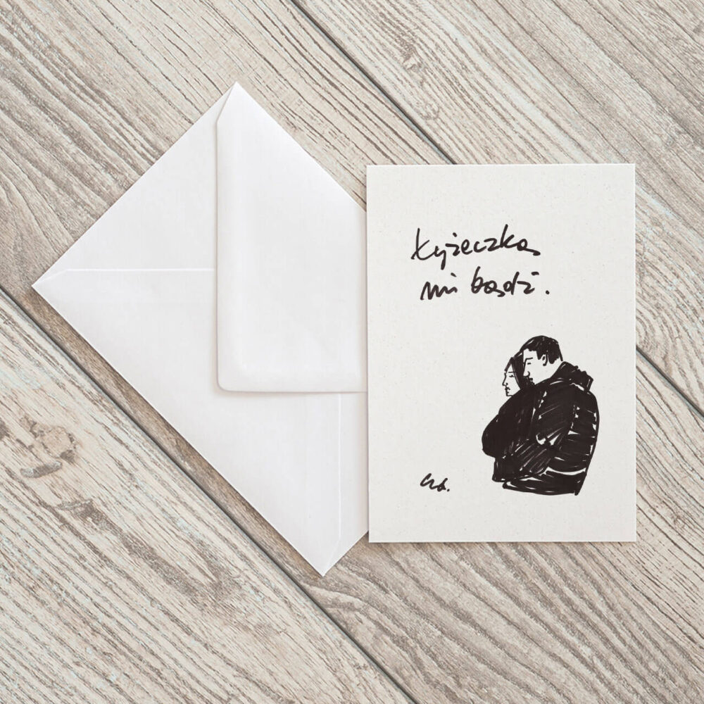 pocztówka Na łyżeczkę