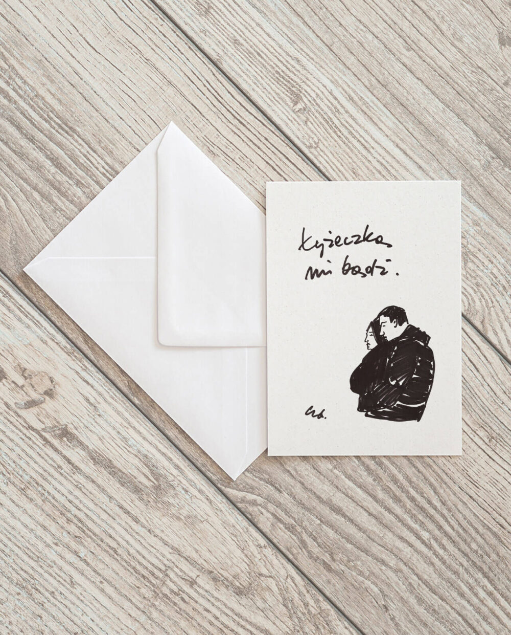 pocztówka Na łyżeczkę