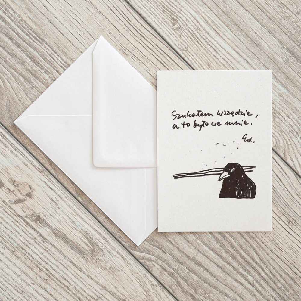 pocztówka szukaj w sobie