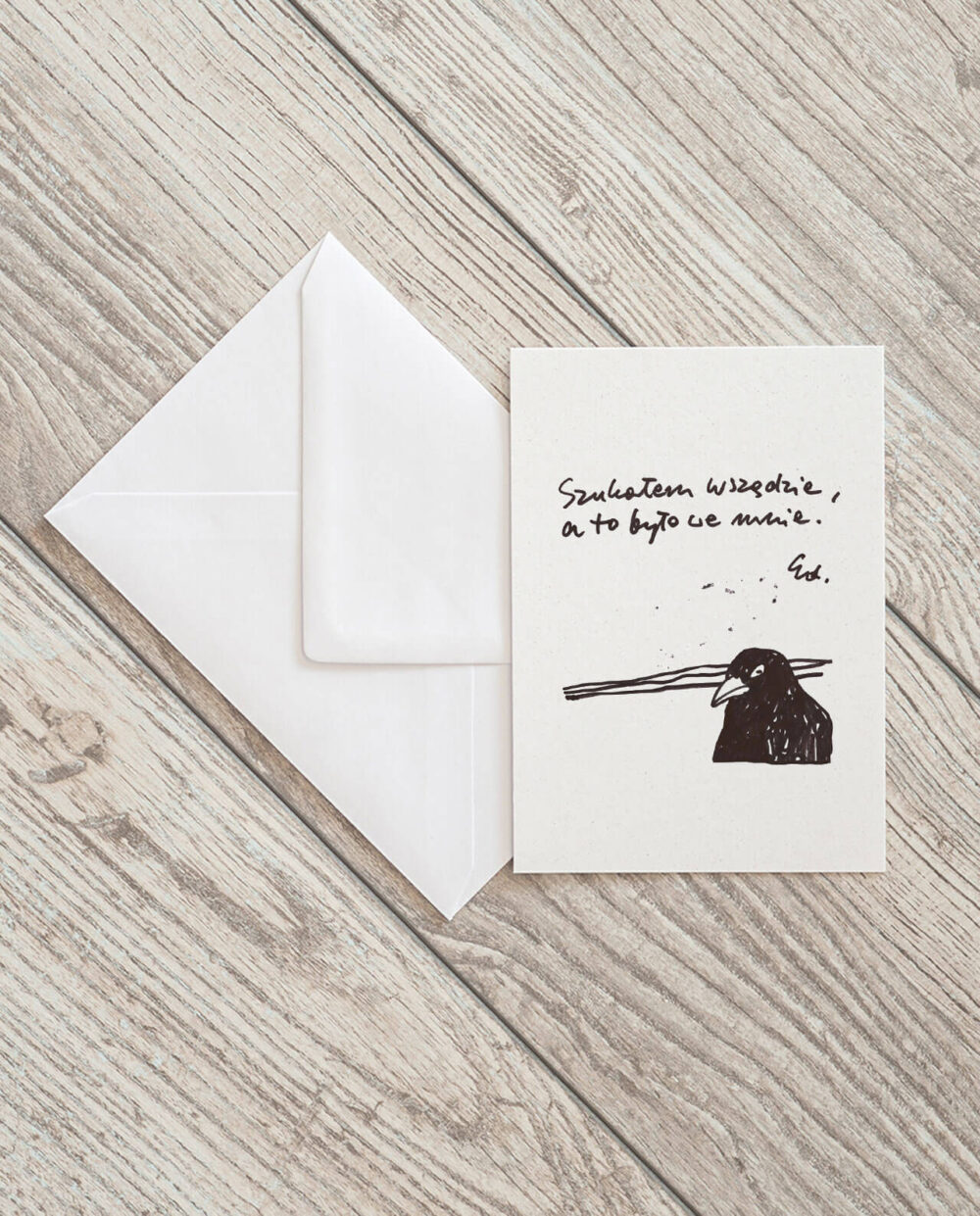 pocztówka szukaj w sobie