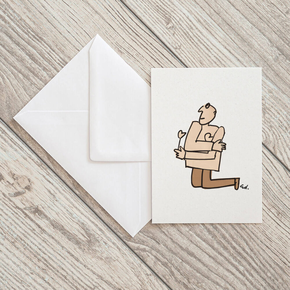 kartka pocztowa wielbiciel