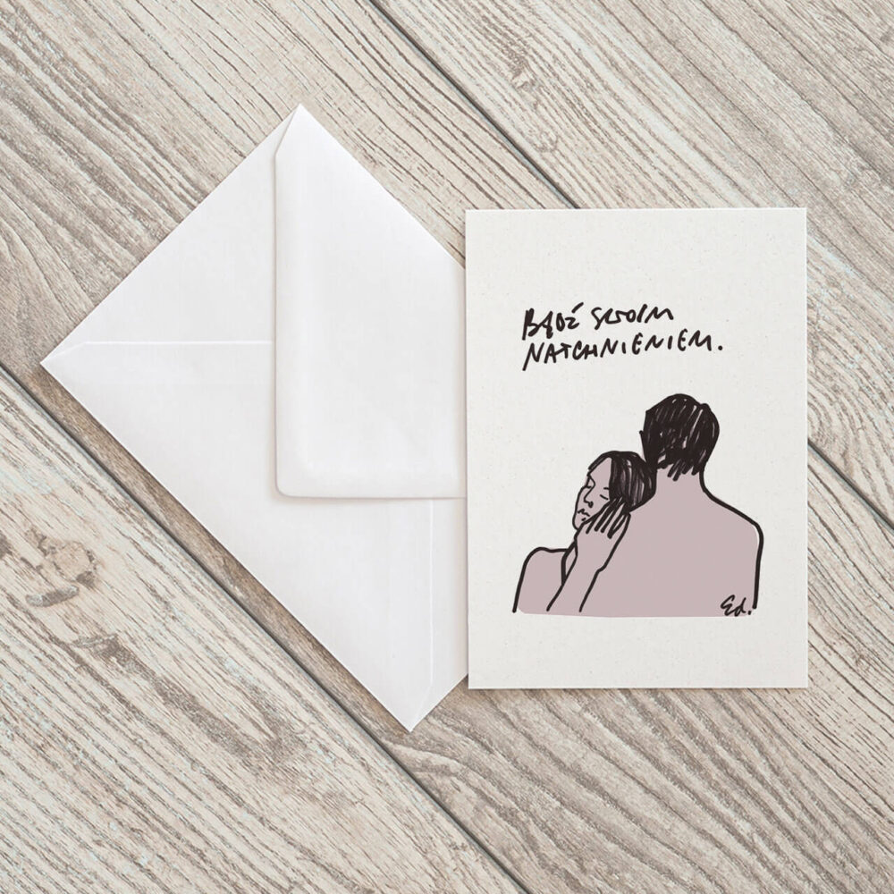 kartka pocztowa sama sobie muzą