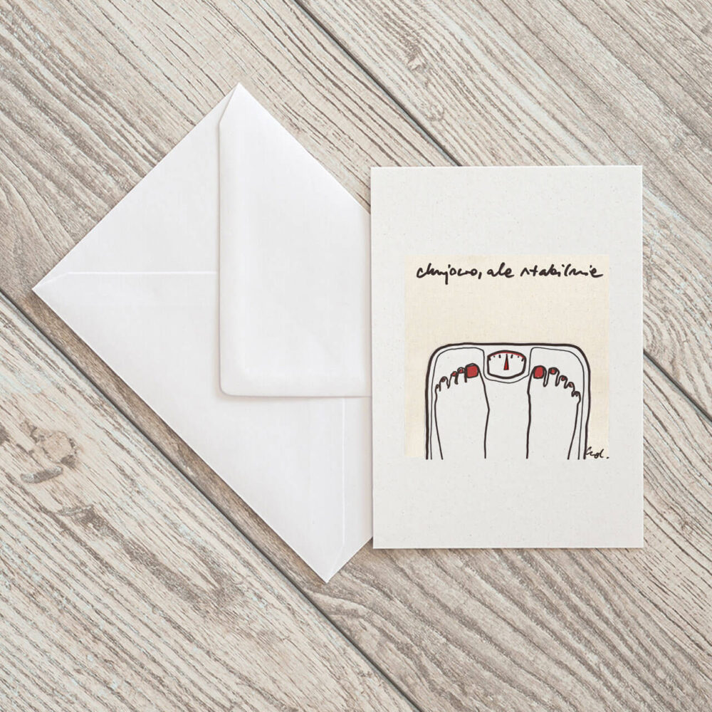 kartka pocztowa chujowo, ale do przodu