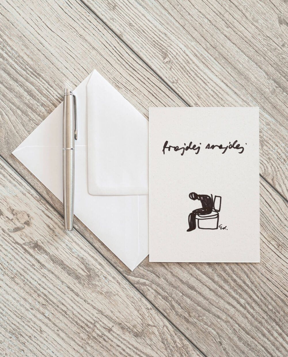 kartka pocztowa black friday