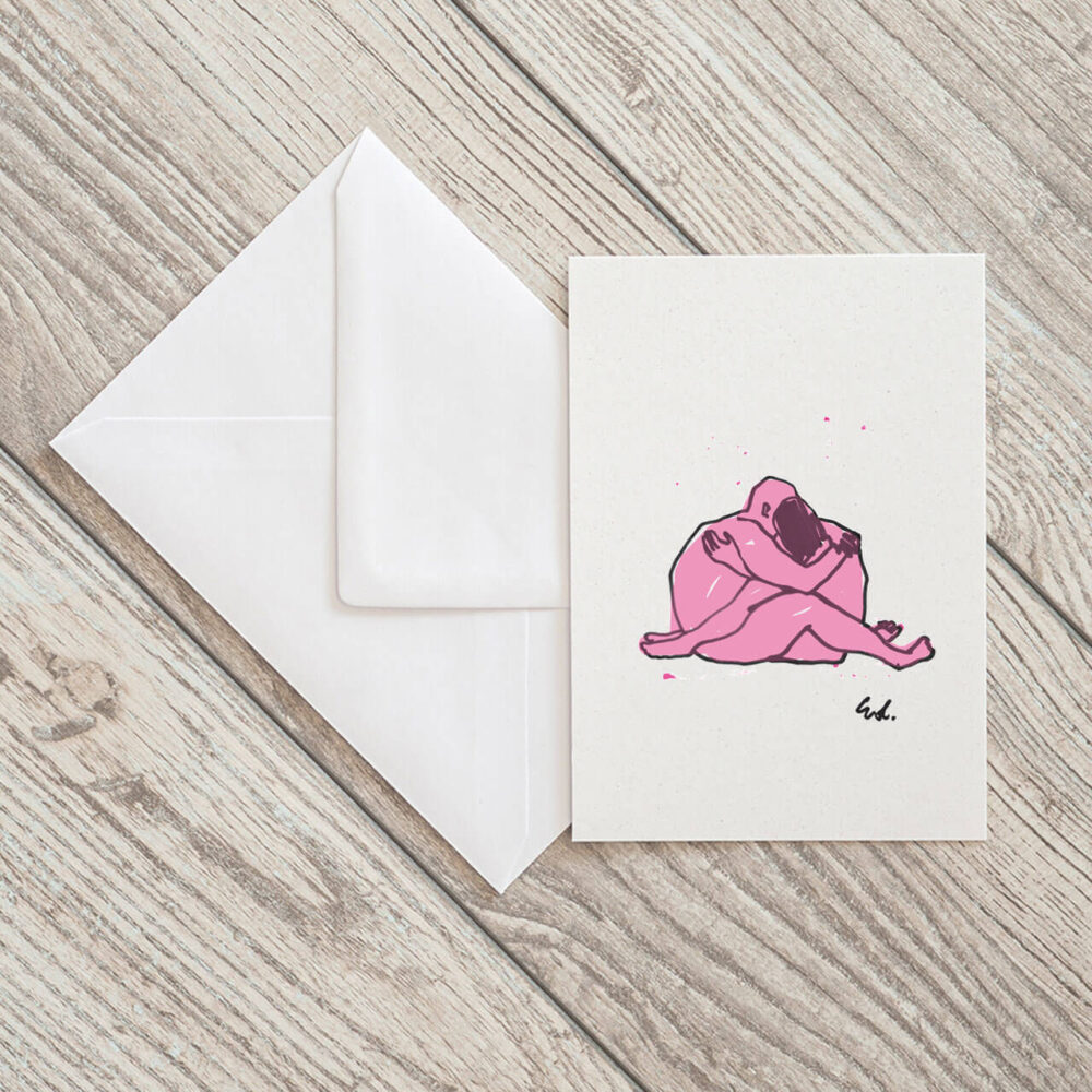 kartka pocztowa koniec walki