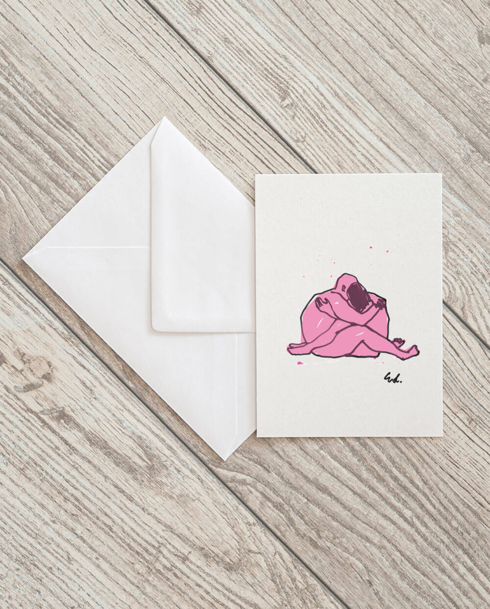 kartka pocztowa koniec walki