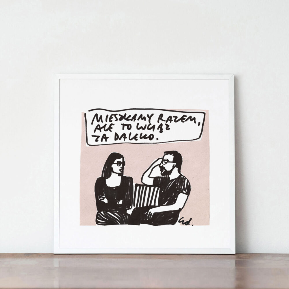 tak daleko nam do siebie