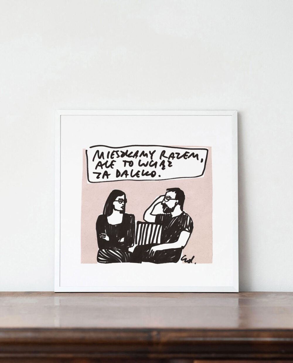 tak daleko nam do siebie