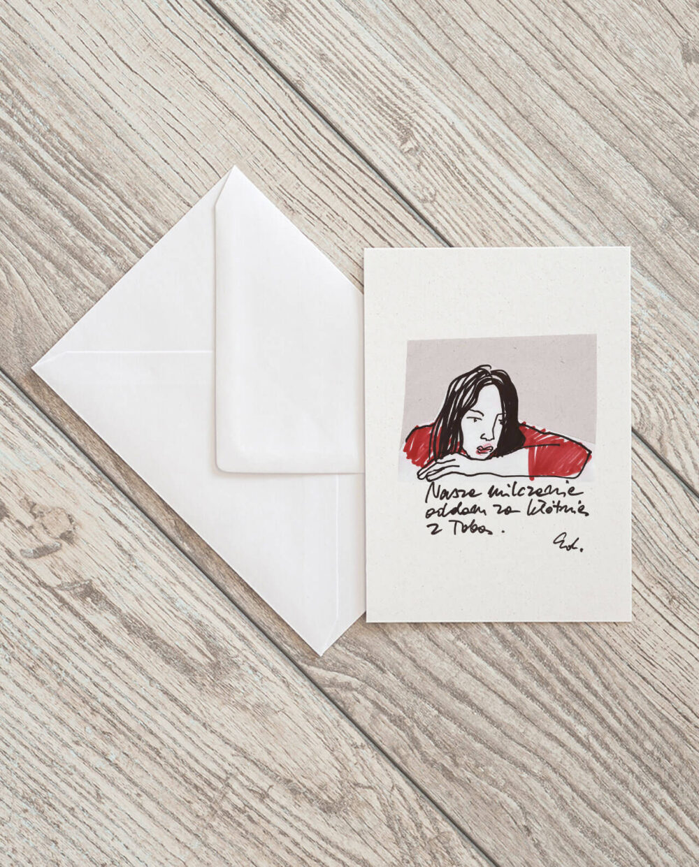 pocztówka pokłóćmy się zamiast milczeć