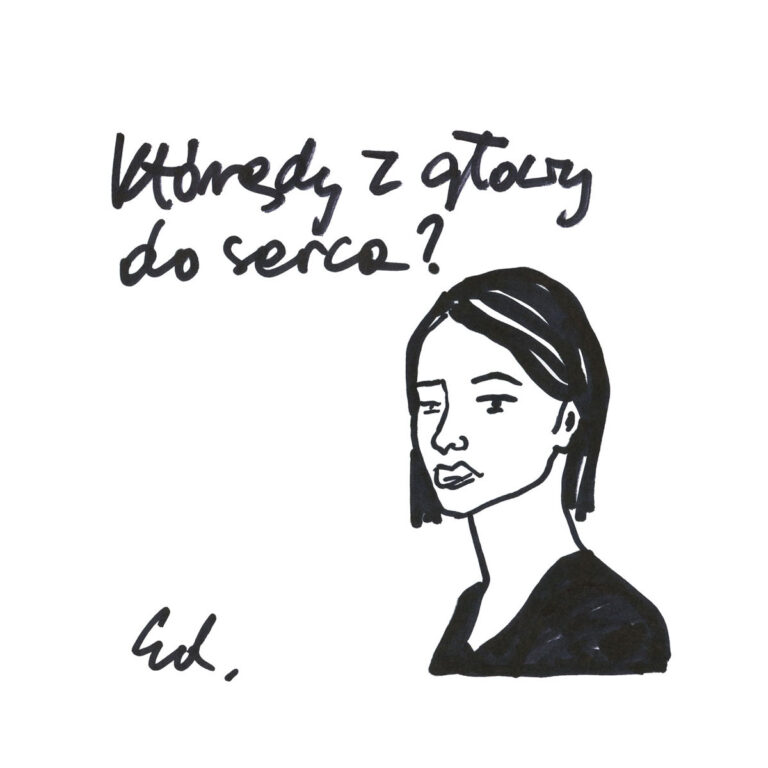 ilustracja z głowy do serca