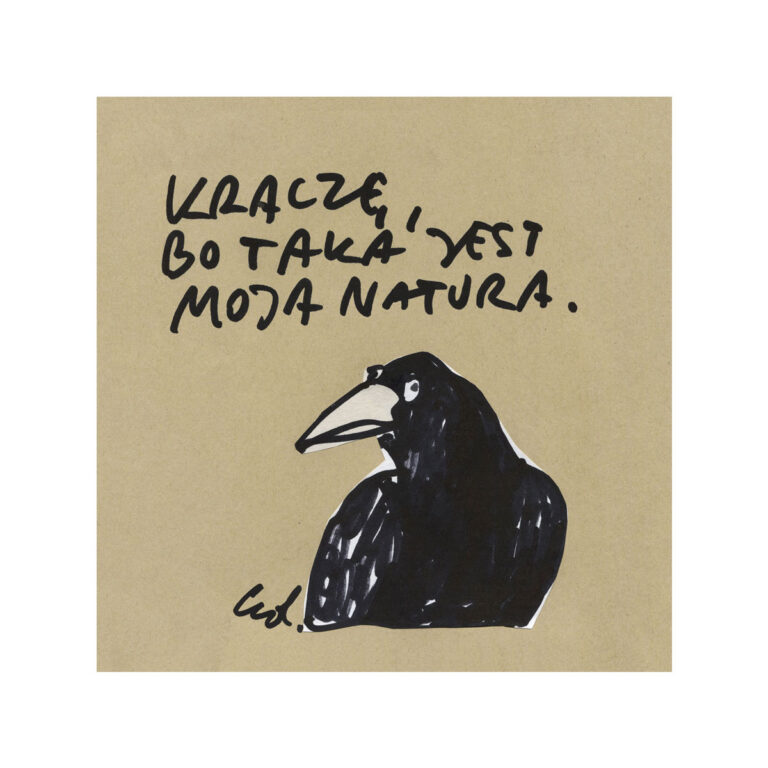 kraczę, bo taki mam talent