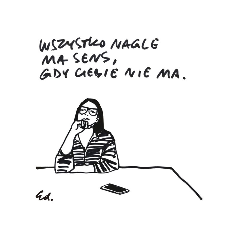 bez siebie dobrze jest