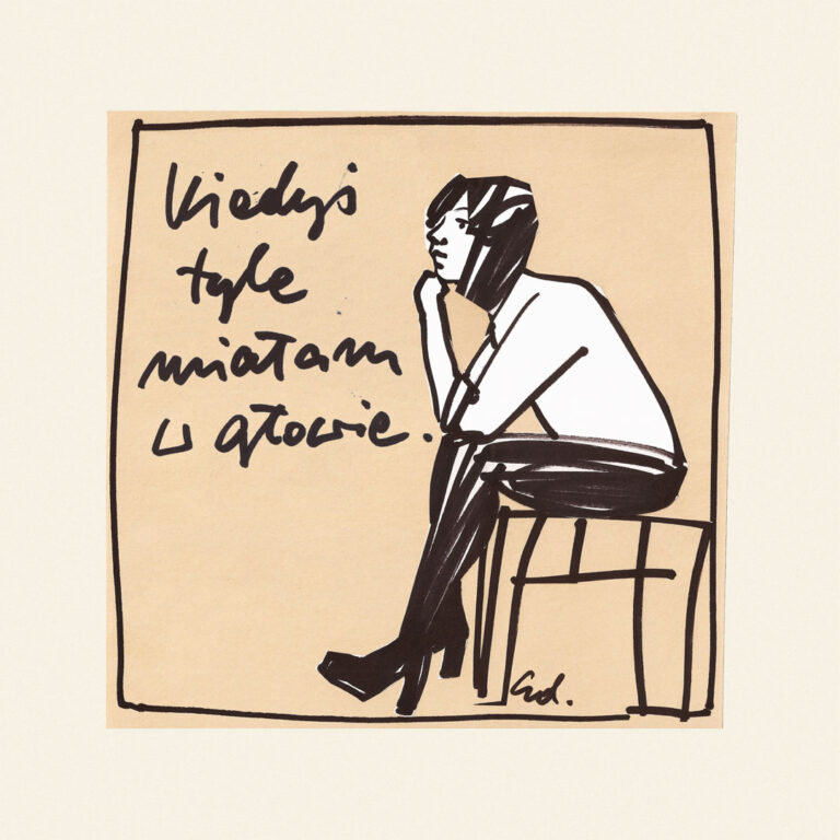 mniej znaczy więcej