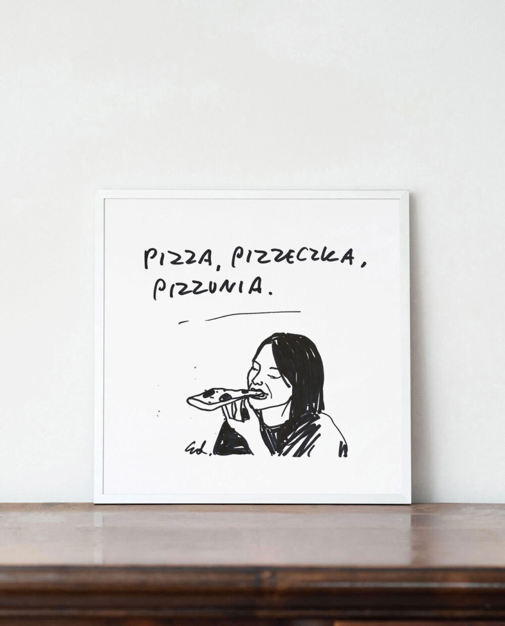 zostaw wszystko i chodź na pizzę