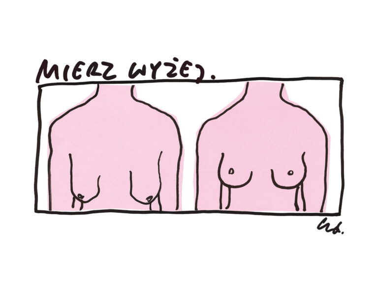 plakat o podnoszeniu standardów